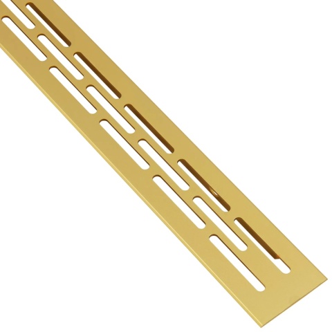 Kratka wentylacyjna do mebli 23×375 Złoty LEBA