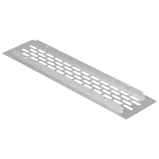 Kratka wentylacyjna pod lodówkę 60×245 Aluminium LEBA