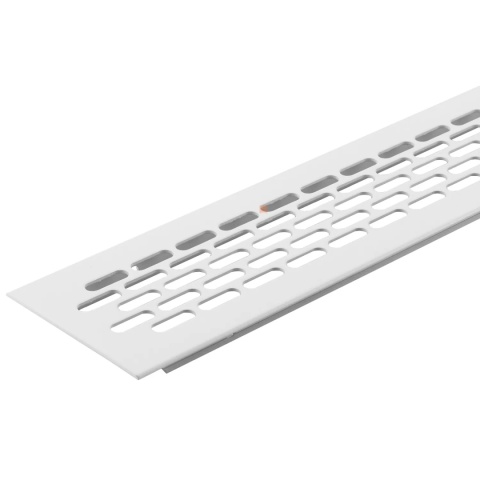Kratka wentylacyjna pod lodówkę 60×245 Biała LEBA