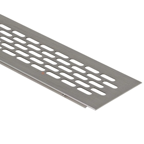 Kratka wentylacyjna pod lodówkę 60×245 Inox LEBA