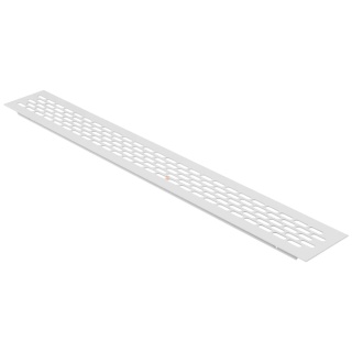 Kratka wentylacyjna pod lodówkę 60×480 Biała LEBA