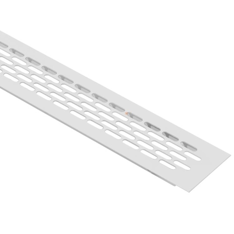 Kratka wentylacyjna pod lodówkę 60×800 Biała LEBA