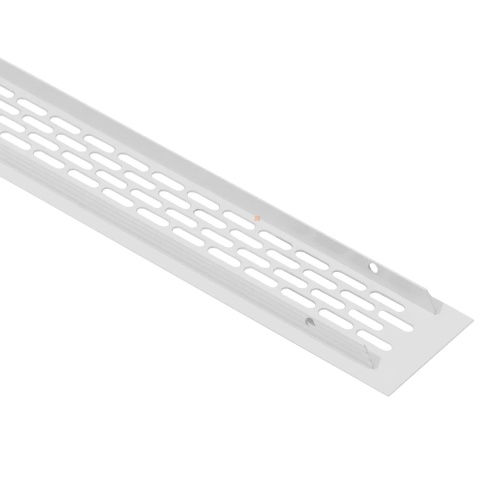 Kratka wentylacyjna pod lodówkę 60×800 Biała LEBA