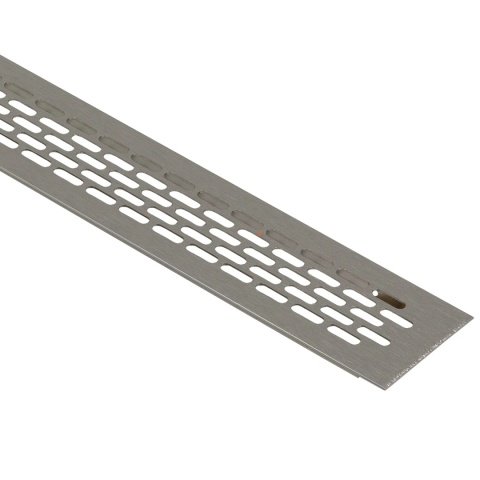 Kratka wentylacyjna pod lodówkę 60×800 Inox LEBA