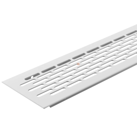Kratka wentylacyjna pod lodówkę 80×480 Biała LEBA