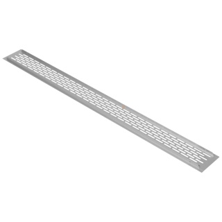 Kratka wentylacyjna pod lodówkę 80×800 Aluminium LEBA