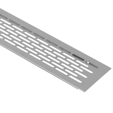 Kratka wentylacyjna pod lodówkę 80×800 Aluminium LEBA