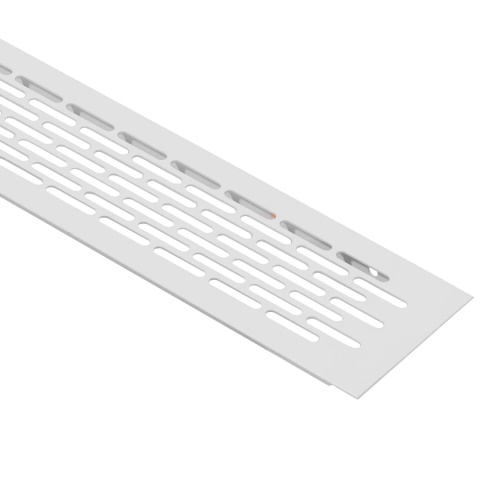 Kratka wentylacyjna pod lodówkę 80×800 Biała LEBA