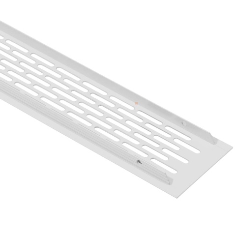 Kratka wentylacyjna pod lodówkę 80×800 Biała LEBA