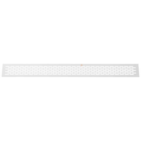 Kratka wentylacyjna pod lodówkę 80×800 Biała LEBA