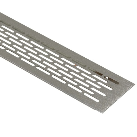 Kratka wentylacyjna pod lodówkę 80×800 Inox LEBA