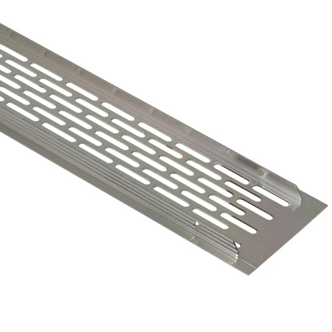 Kratka wentylacyjna pod lodówkę 80×800 Inox LEBA