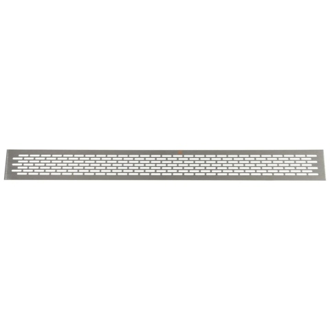 Kratka wentylacyjna pod lodówkę 80×800 Inox LEBA