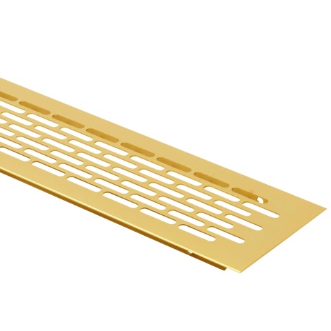Kratka wentylacyjna pod lodówkę 80×800 Złota LEBA