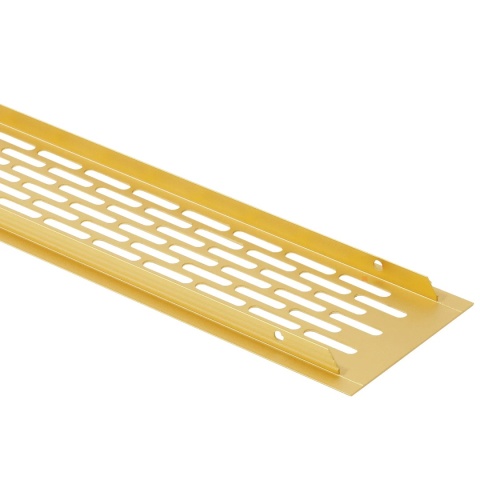 Kratka wentylacyjna pod lodówkę 80×800 Złota LEBA