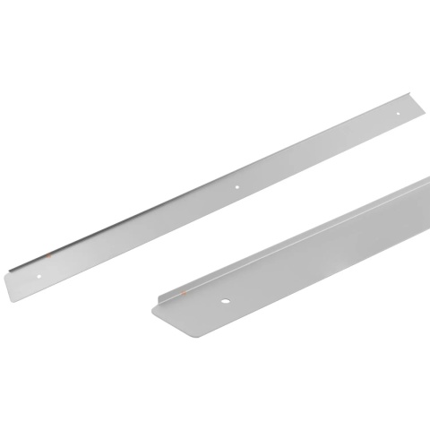 Listwa boczna do blatu kuchennego Lewa L-600mm 38mm Aluminium LEBA