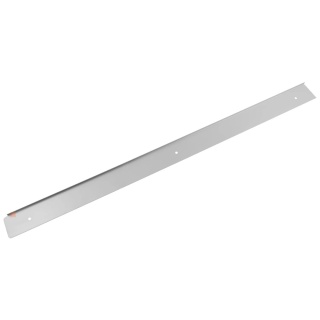 Listwa boczna do blatu kuchennego Lewa L-600mm 38mm Aluminium LEBA