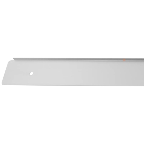Listwa boczna do blatu kuchennego Lewa L-600mm 38mm Aluminium LEBA