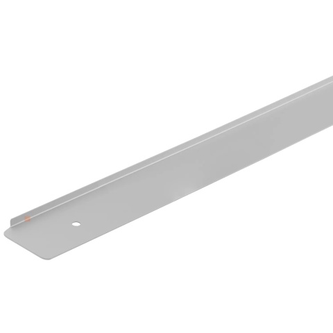 Listwa boczna do blatu kuchennego Lewa L-920mm 38mm Aluminium LEBA
