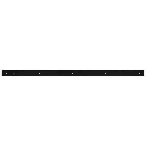 Listwa boczna do blatu kuchennego Lewa L-920mm 38mm Czarna LEBA