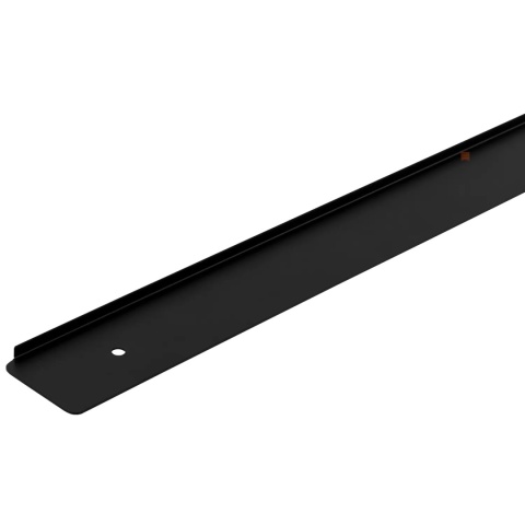 Listwa boczna do blatu kuchennego Lewa L-920mm 38mm Czarna LEBA