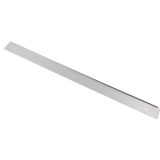 Listwa boczna do blatu kuchennego Prawa L-600mm 38mm Aluminium LEBA