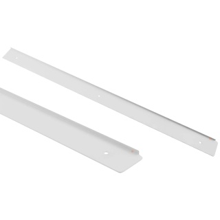 Listwa boczna do blatu kuchennego Prawa L-600mm 38mm Biała LEBA