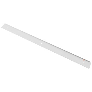 Listwa boczna do blatu kuchennego Prawa L-600mm 38mm Biała LEBA