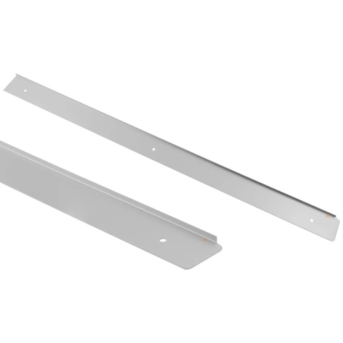 Listwa boczna do blatu kuchennego Prawa L-920mm 38mm Aluminium LEBA