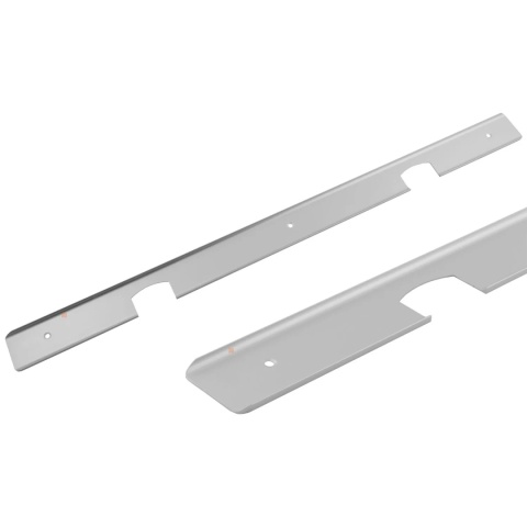 Listwa kątowa do blatu kuchennego L-600mm 38mm Aluminium LEBA