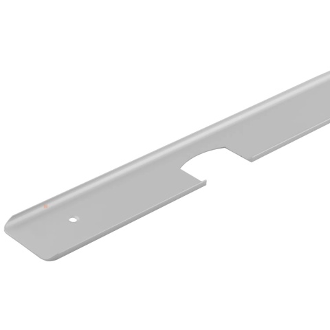 Listwa kątowa do blatu kuchennego L-600mm 38mm Aluminium LEBA