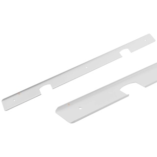Listwa kątowa do blatu kuchennego L-600mm 38mm Biała LEBA