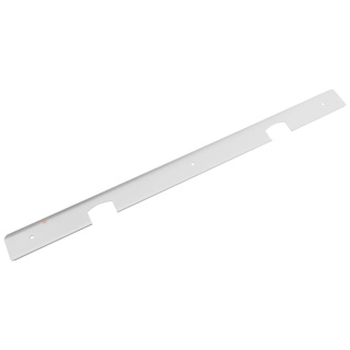 Listwa kątowa do blatu kuchennego L-600mm 38mm Biała LEBA