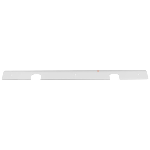 Listwa kątowa do blatu kuchennego L-600mm 38mm Biała LEBA