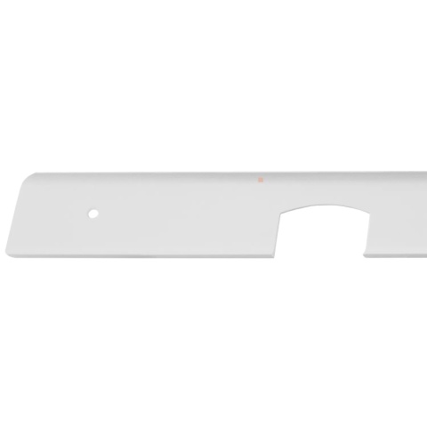 Listwa kątowa do blatu kuchennego L-600mm 38mm Biała LEBA