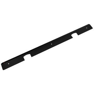 Listwa kątowa do blatu kuchennego L-600mm 38mm Czarna LEBA