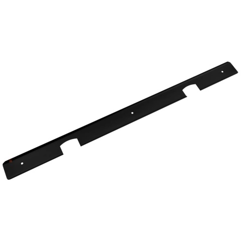Listwa kątowa do blatu kuchennego L-600mm 38mm Czarna LEBA