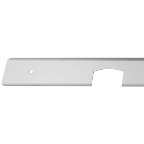Listwa kątowa do blatu kuchennego L-920 38mm Aluminium LEBA