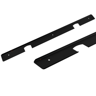 Listwa kątowa do blatu kuchennego L-920 38mm Czarna LEBA