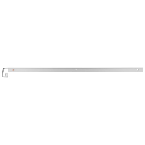 Listwa szczelinowa do blatu kuchennego L-600mm 38mm Aluminium LEBA