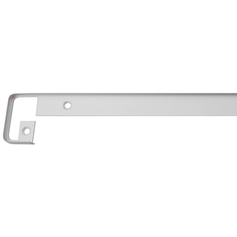 Listwa szczelinowa do blatu kuchennego L-600mm 38mm Aluminium LEBA