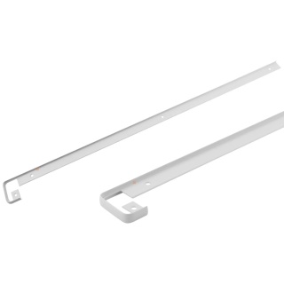 Listwa szczelinowa do blatu kuchennego L-600mm 38mm Biała LEBA