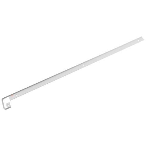 Listwa szczelinowa do blatu kuchennego L-600mm 38mm Biała LEBA
