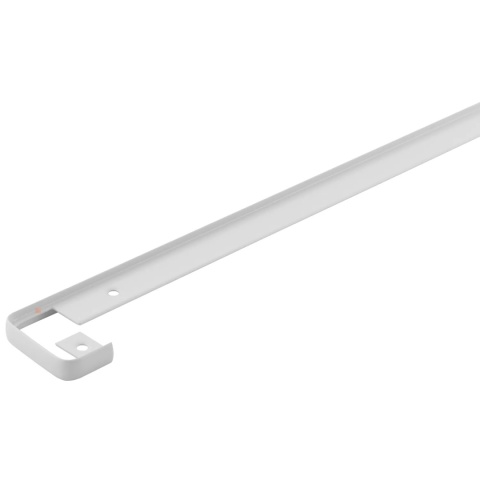 Listwa szczelinowa do blatu kuchennego L-600mm 38mm Biała LEBA