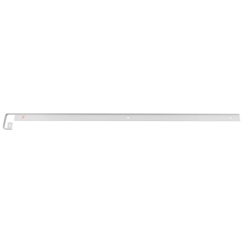 Listwa szczelinowa do blatu kuchennego L-600mm 38mm Biała LEBA
