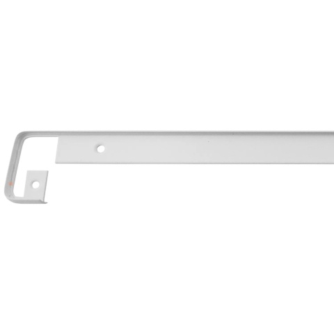 Listwa szczelinowa do blatu kuchennego L-600mm 38mm Biała LEBA