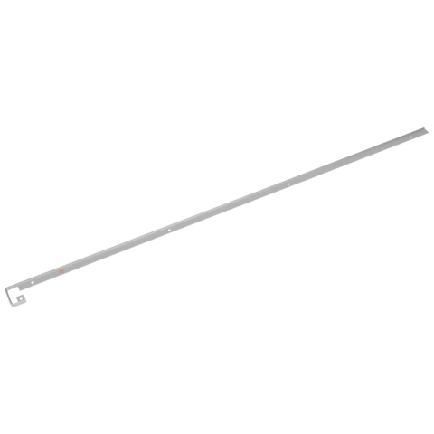 Listwa szczelinowa do blatu kuchennego L-920 38mm Aluminium LEBA