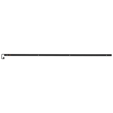 Listwa szczelinowa do blatu kuchennego L-920 38mm Czarna LEBA