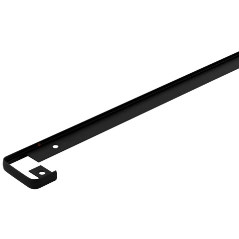 Listwa szczelinowa do blatu kuchennego L-920 38mm Czarna LEBA