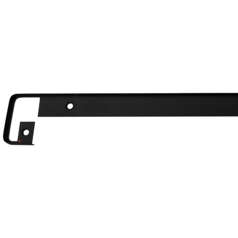 Listwa szczelinowa do blatu kuchennego L-920 38mm Czarna LEBA